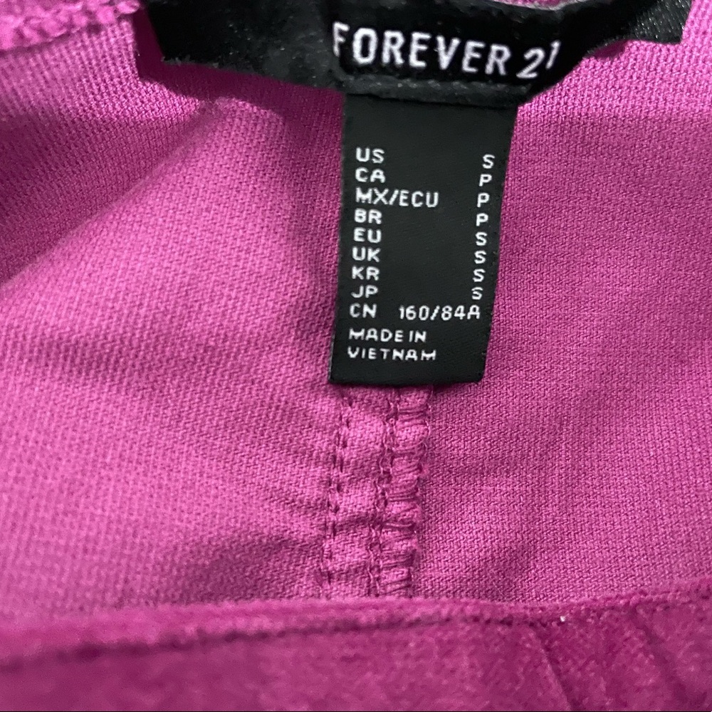 Forever 21 Velvet Mini Dress - Picture 5 of 5